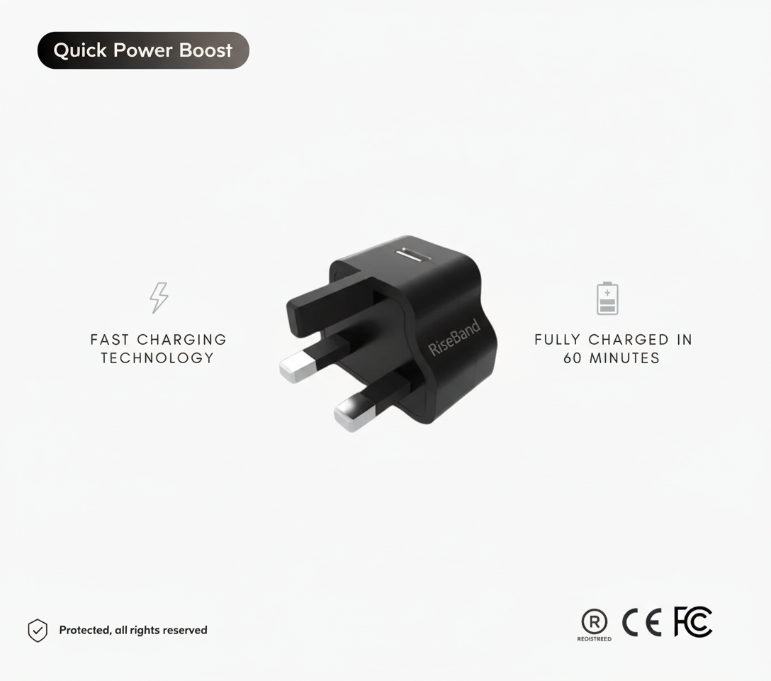 RiseBand™ Fast Charger