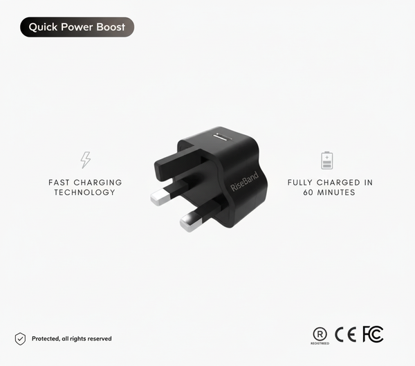 RiseBand™ Fast Charger